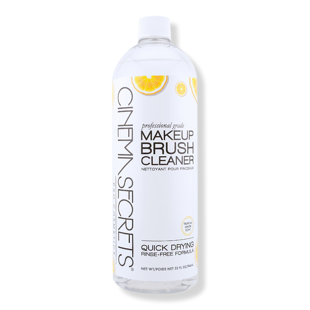 Cinema Secrets Tropical Lemon Makeup Brush Cleaner