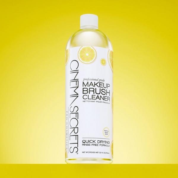 Cinema Secrets Tropical Lemon Makeup Brush Cleaner #2