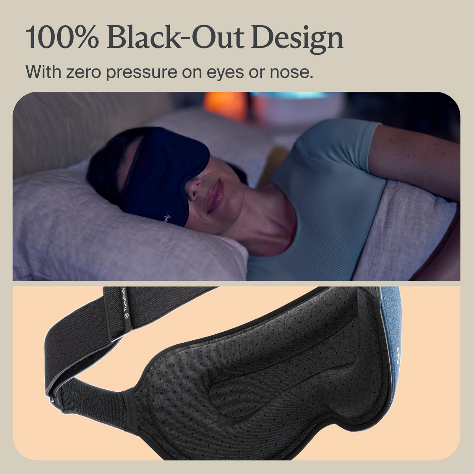 Sleep Mask with Gentle Vibration