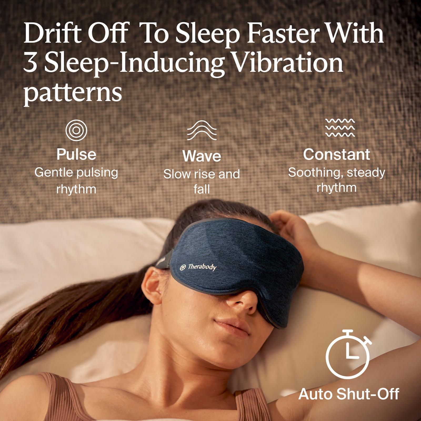 Sleep Mask with Gentle Vibration