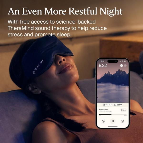 Therabody Sleep Mask with Gentle Vibration #7