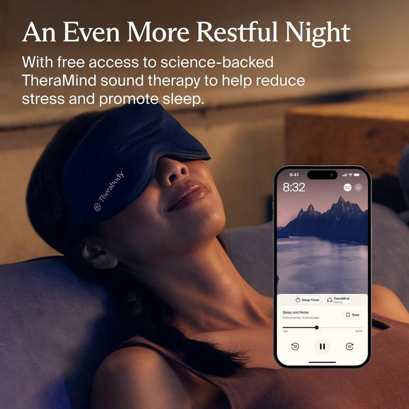 Therabody - Sleep Mask with Gentle Vibration | Ulta Beauty