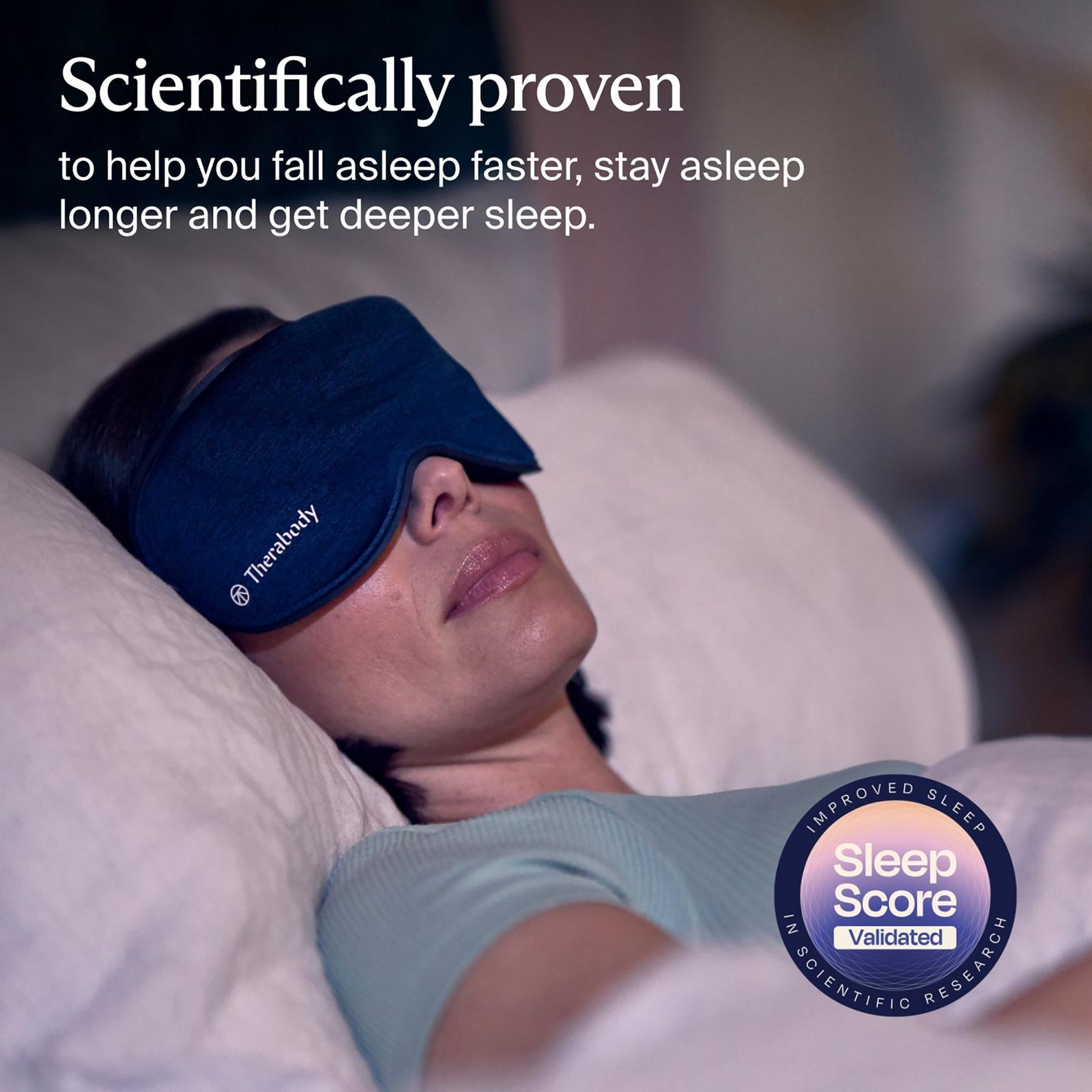 Sleep Mask with Gentle Vibration