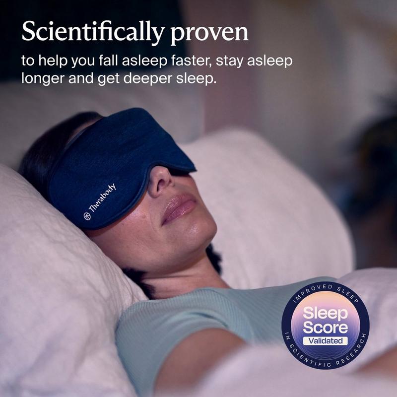 Sleep Mask with Gentle Vibration