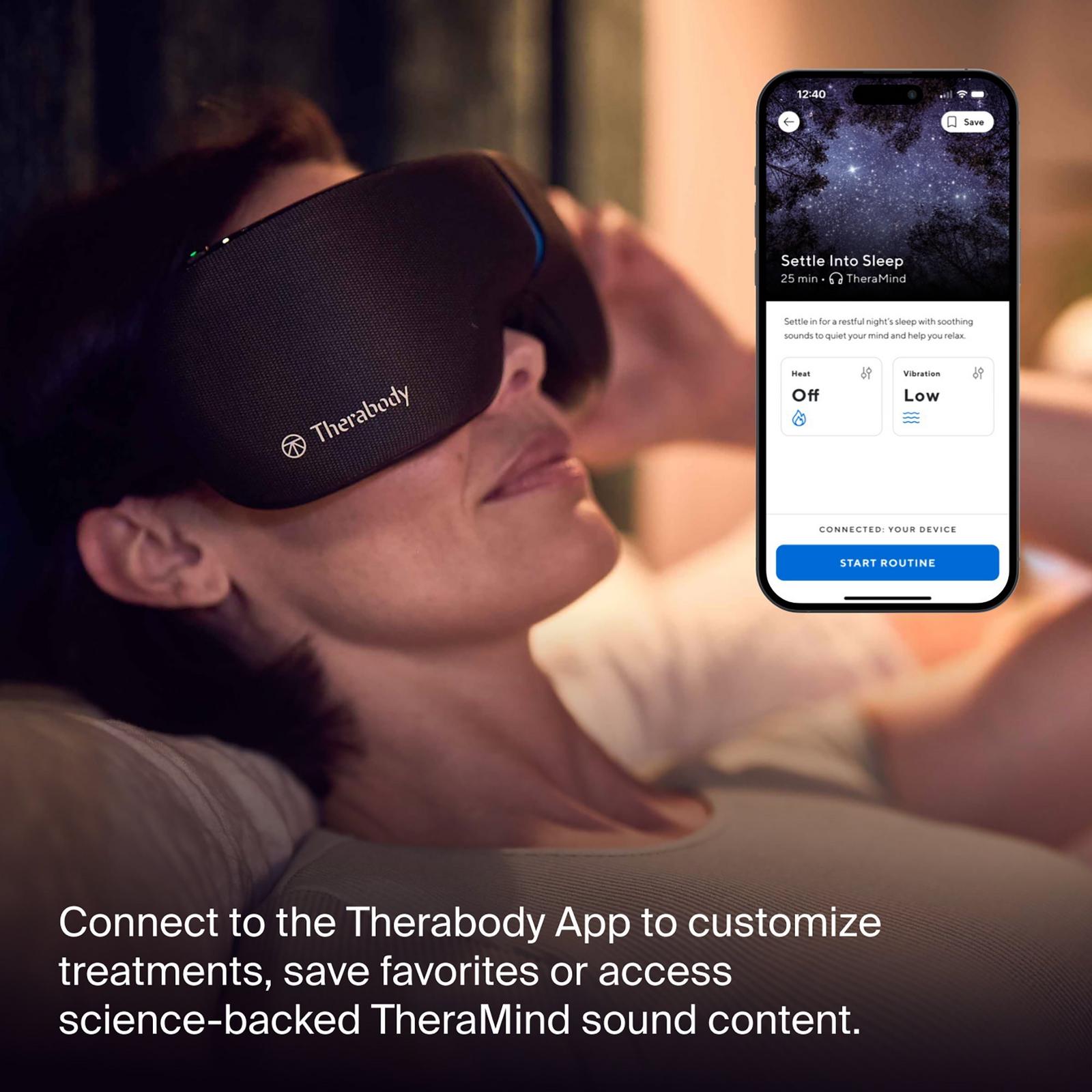 SmartGoggles 2nd Gen Heated and Vibration Eye Massager
