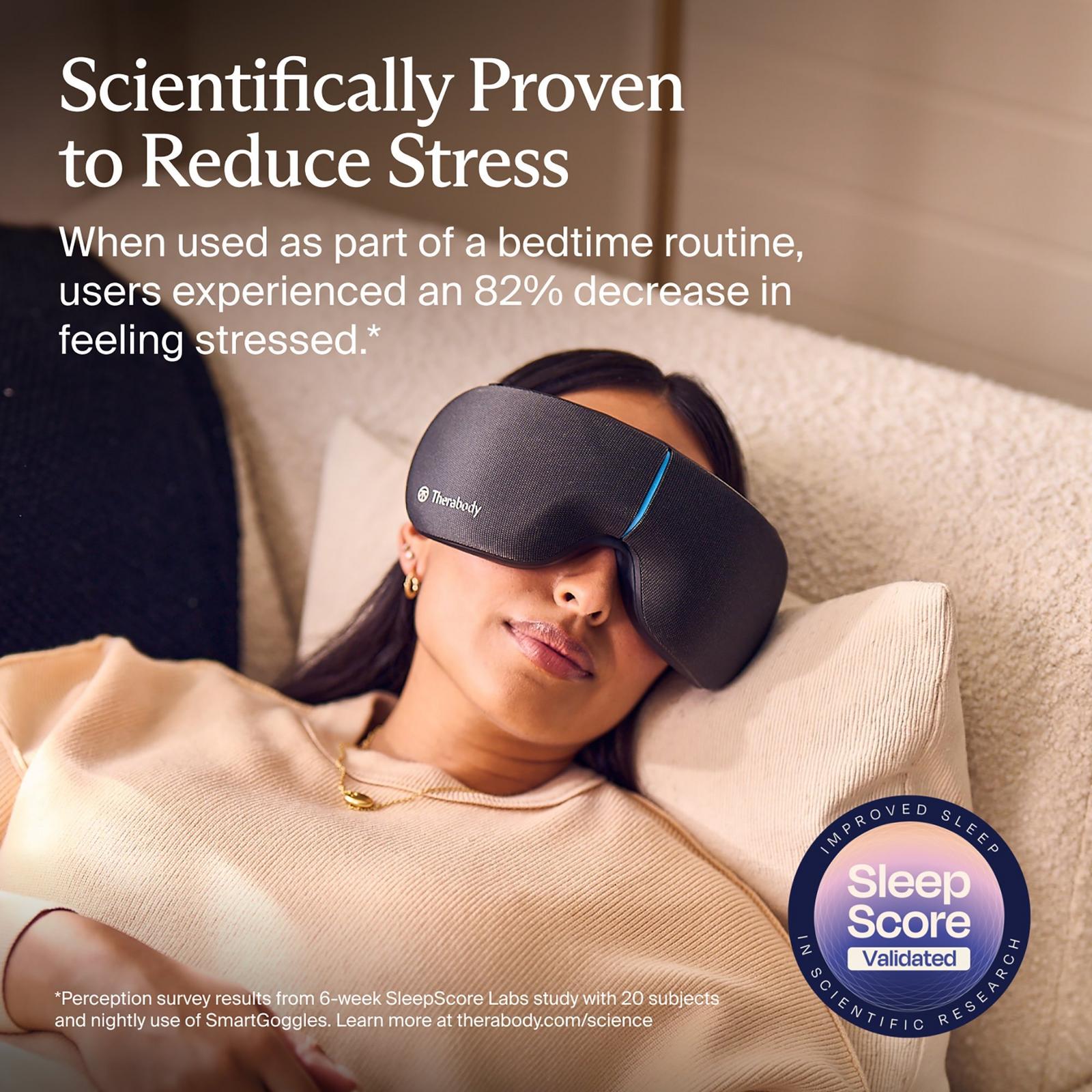 SmartGoggles 2nd Gen Heated and Vibration Eye Massager