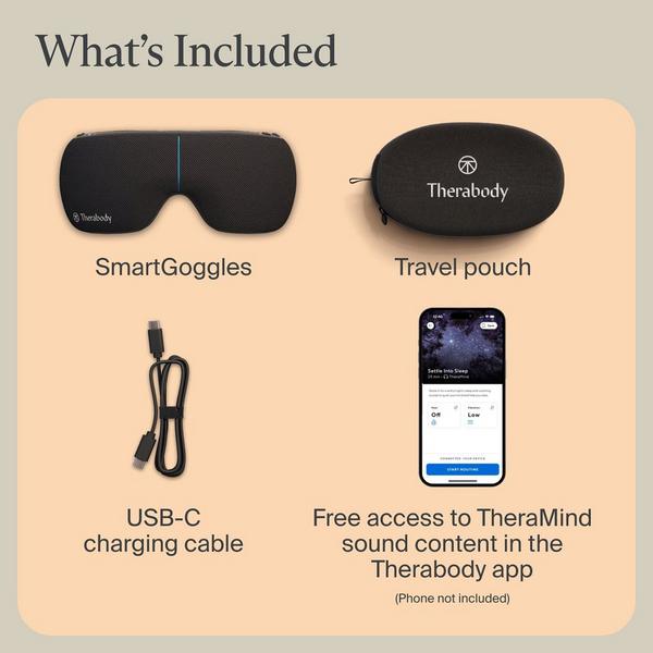 Therabody SmartGoggles 2nd Gen Heated and Vibration Eye Massager #8