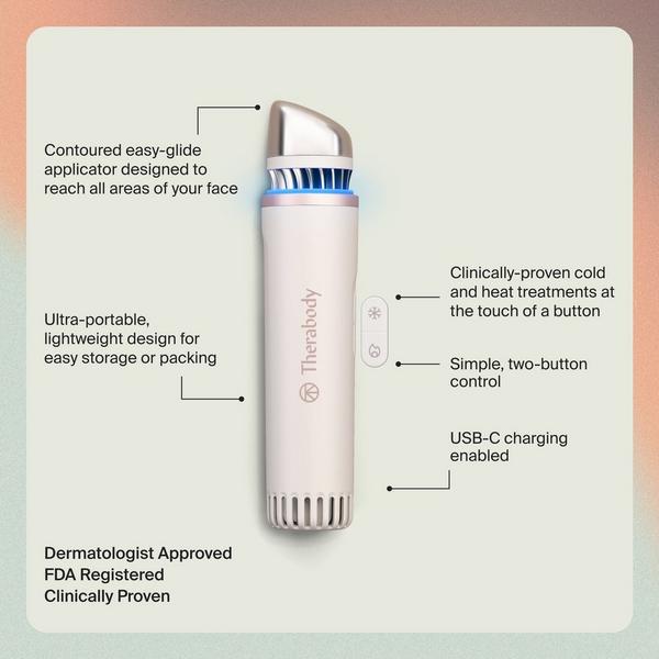 Therabody TheraFace Depuffing Wand Heat & Cold Eye Massager #6