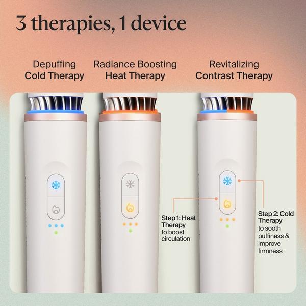 Therabody TheraFace Depuffing Wand Heat & Cold Eye Massager #8