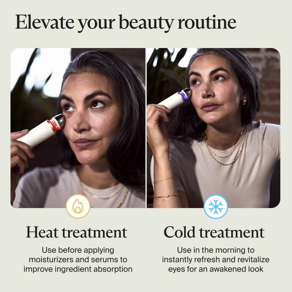 Therabody TheraFace Depuffing Wand Heat & Cold Eye Massager #7