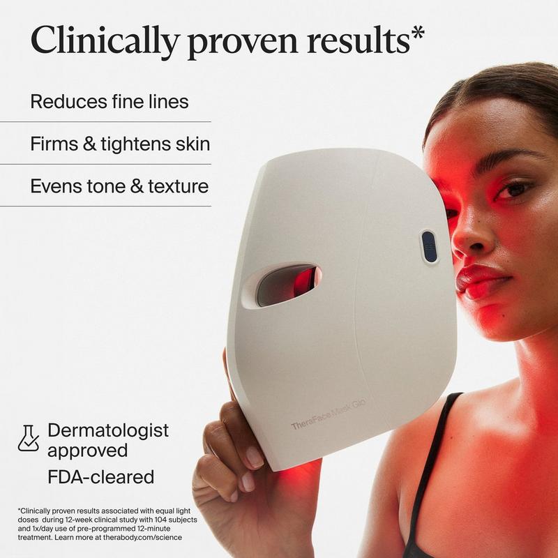 face mask vibrating circulation massager TheraFace PRO main image 1