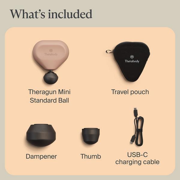 Therabody Theragun Mini 3rd Generation Portable Massage Gun #8
