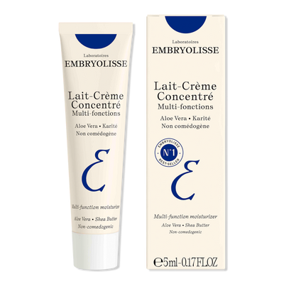 EMBRYOLISSE Free Lait Creme Concentre Sample with $30 brand shipped purchase