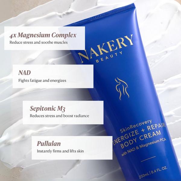 NAKERY BEAUTY SkinRecovery Energize + Repair Body Cream #5