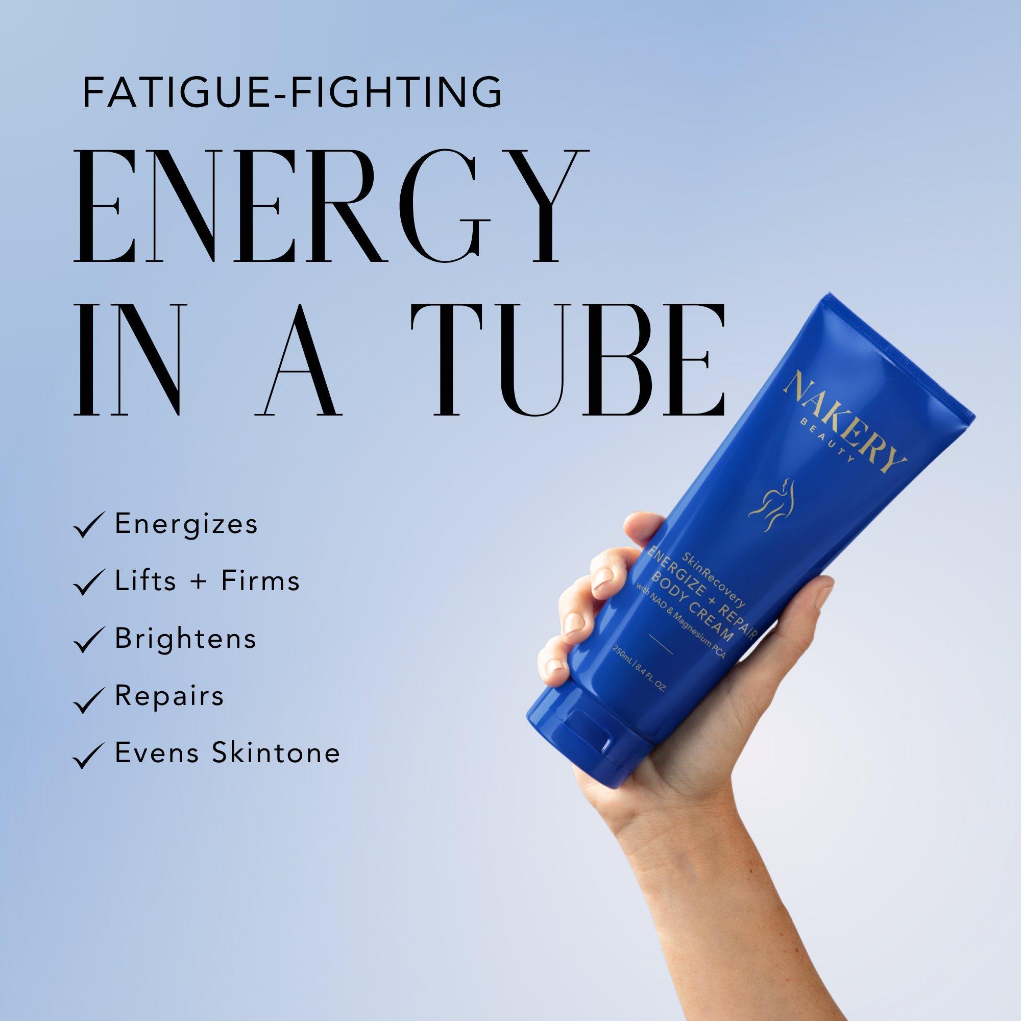 Восстанавливающий крем для тела Nakery Beauty SkinRecovery Energize + Repair — фото 6
