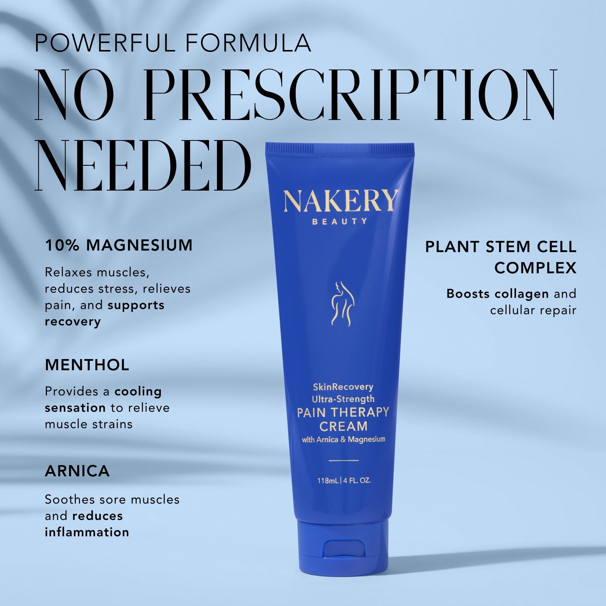 Крем для облегчения боли ультрасильный Nakery Beauty SkinRecovery — фото 3