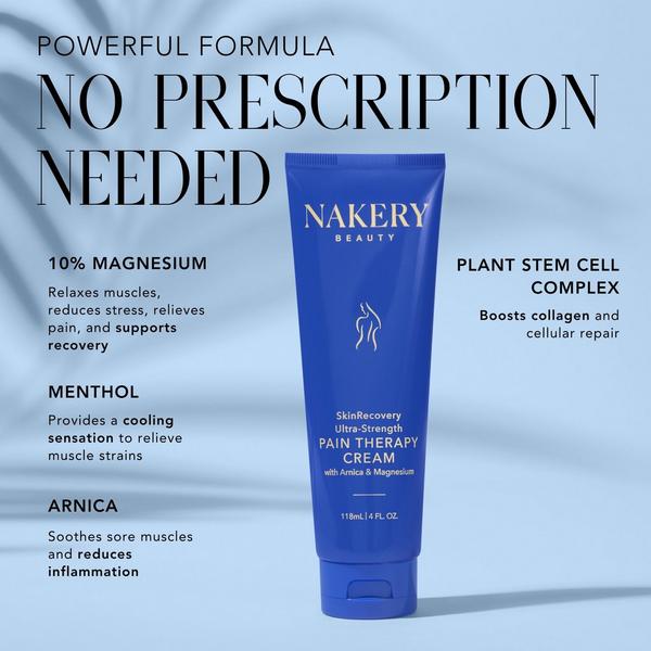 NAKERY BEAUTY SkinRecovery Ultra-Strength Pain Therapy Cream #3