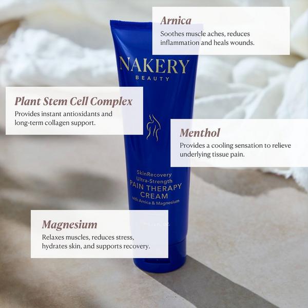 NAKERY BEAUTY SkinRecovery Ultra-Strength Pain Therapy Cream #5