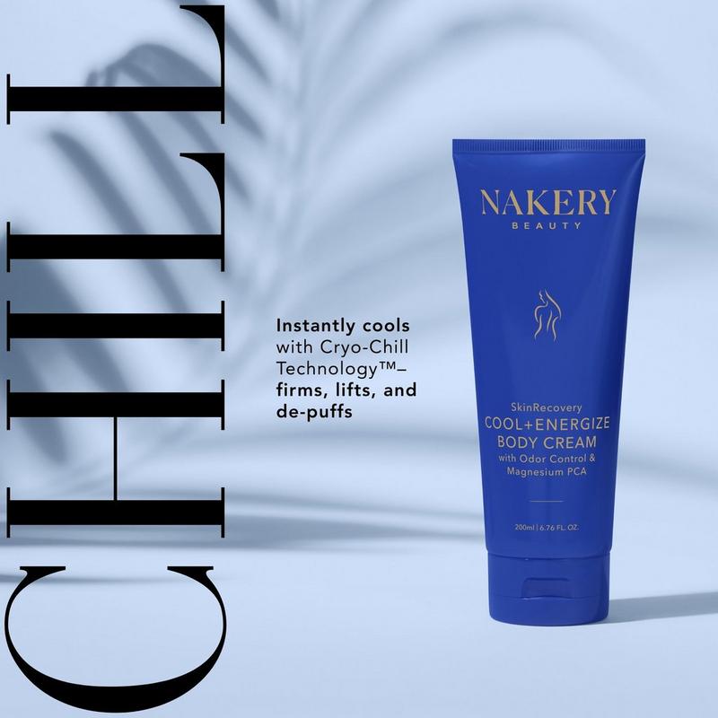 NAKERY BEAUTY - SkinRecovery Cool + Energize Cryo-Chill Body Cream