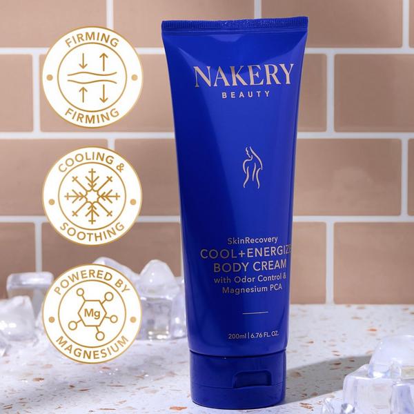 NAKERY BEAUTY SkinRecovery Cool + Energize Cryo-Chill Body Cream #4