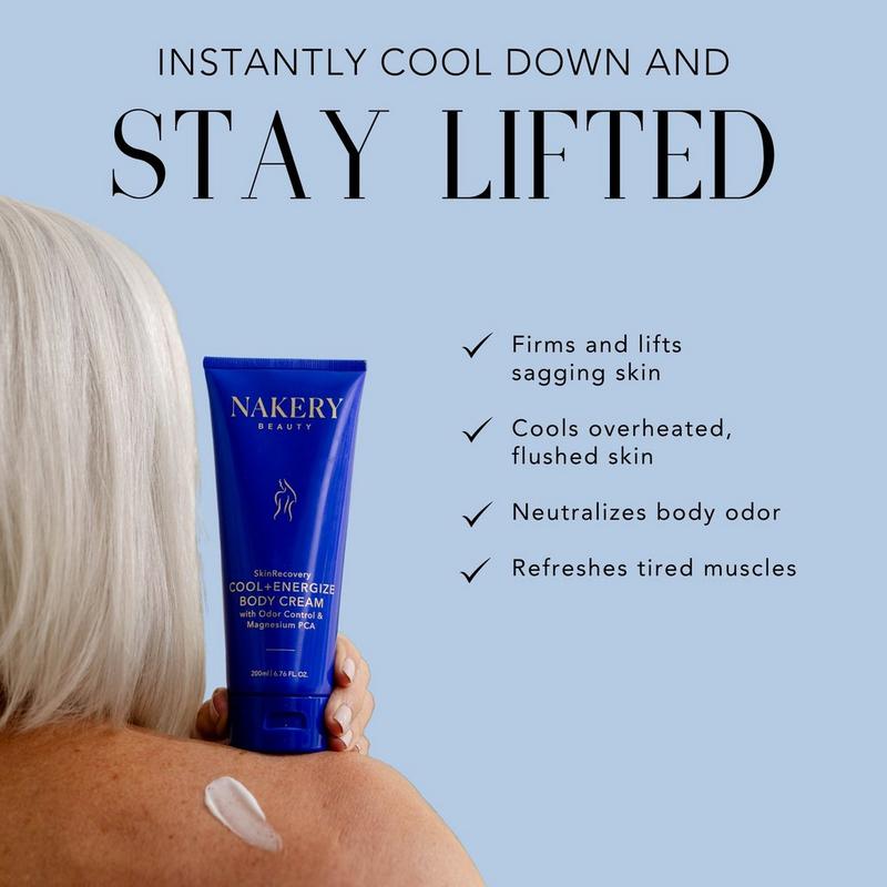 NAKERY BEAUTY - SkinRecovery Cool + Energize Cryo-Chill Body Cream