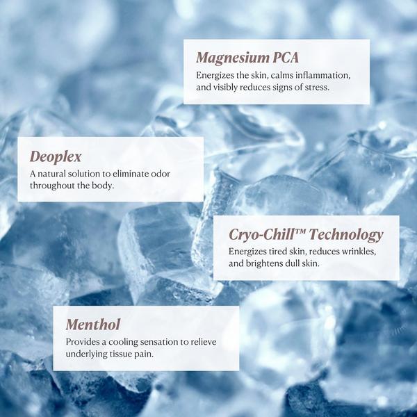 NAKERY BEAUTY SkinRecovery Cool + Energize Cryo-Chill Body Cream #7