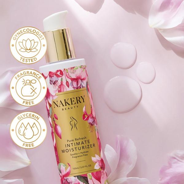 NAKERY BEAUTY Pure Refresh Intimate Moisturizer #3