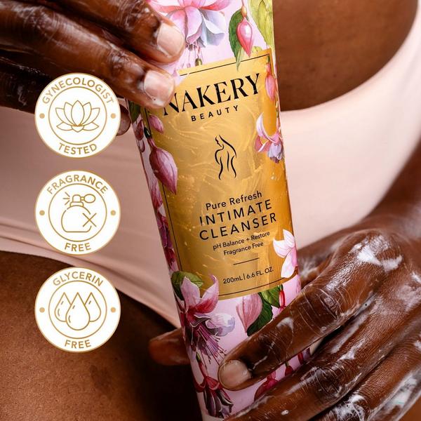 NAKERY BEAUTY Pure Refresh Intimate Cleanser #3