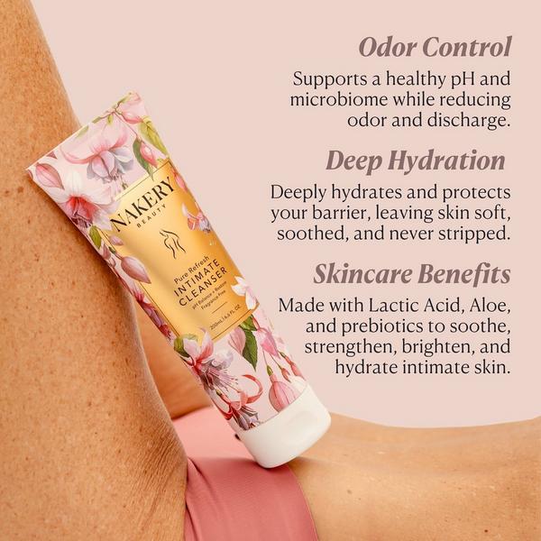 NAKERY BEAUTY Pure Refresh Intimate Cleanser #5