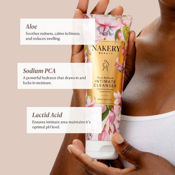 NAKERY BEAUTY Pure Refresh Intimate Cleanser #7