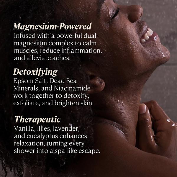 NAKERY BEAUTY SkinRecovery Relax + Repair Magnesium Face, Body, & Hair Wash #4