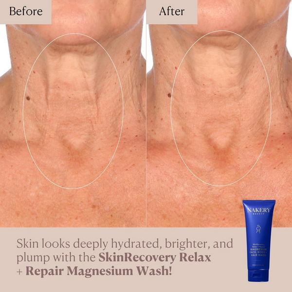 NAKERY BEAUTY SkinRecovery Relax + Repair Magnesium Face, Body, & Hair Wash #5