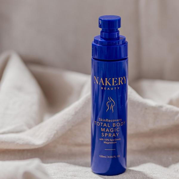 NAKERY BEAUTY SkinRecovery Total Body Magic Spray with Magnesium #2