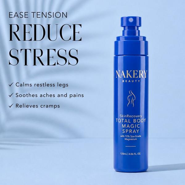 NAKERY BEAUTY SkinRecovery Total Body Magic Spray with Magnesium #6