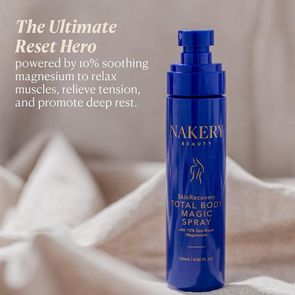 NAKERY BEAUTY SkinRecovery Total Body Magic Spray with Magnesium #5