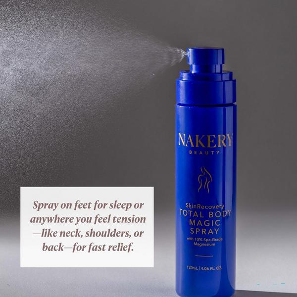 NAKERY BEAUTY SkinRecovery Total Body Magic Spray with Magnesium #7