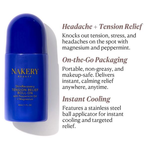 NAKERY BEAUTY SkinRecovery Tension Relief Roll-On #3