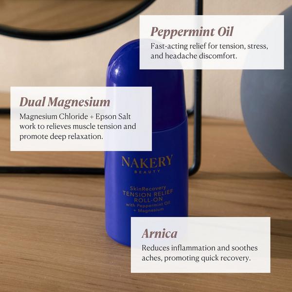 NAKERY BEAUTY SkinRecovery Tension Relief Roll-On #5