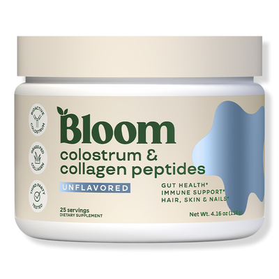 Bloom Colostrum & Collagen Peptides