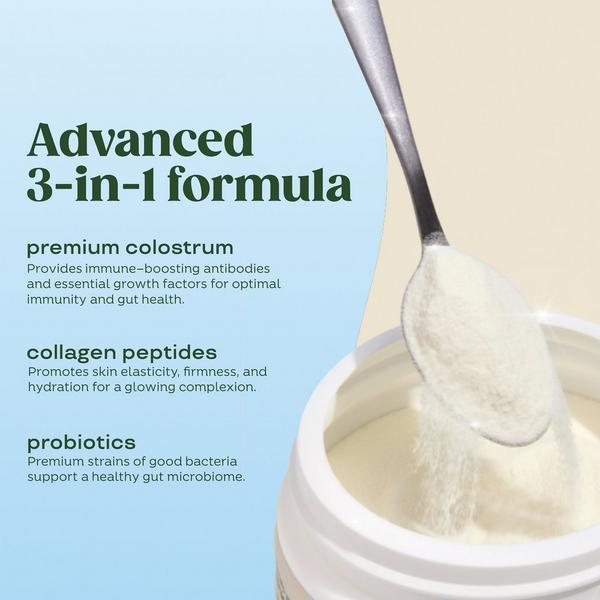 Bloom Colostrum & Collagen Peptides #3