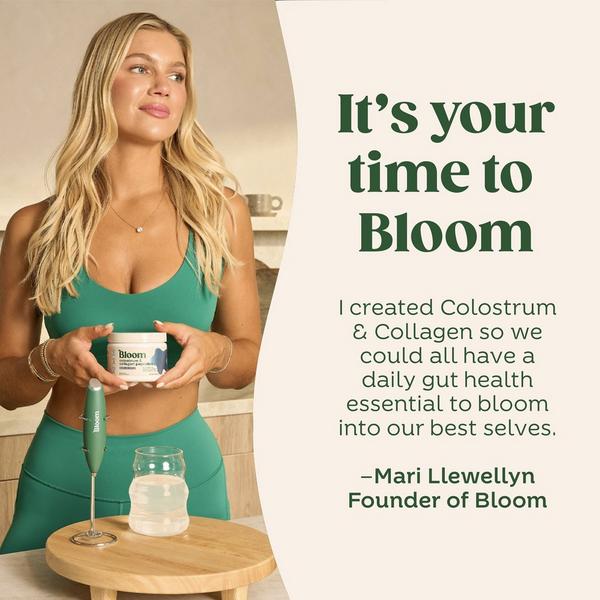 Bloom Colostrum & Collagen Peptides #6