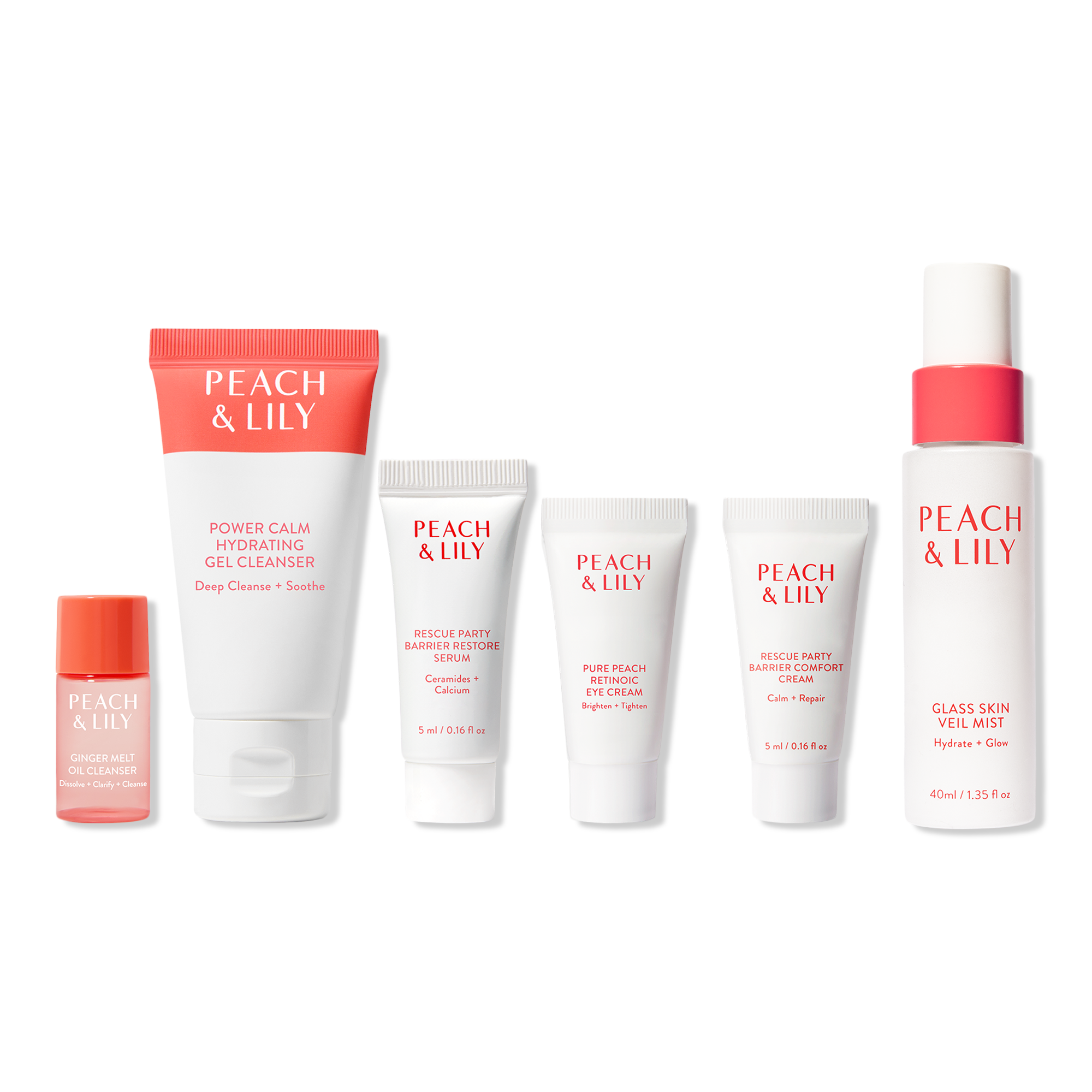 PEACH & LILY Hello Holidays Deal - Free 6 Piece Gift with $45 brand purchase #1