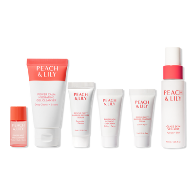 PEACH & LILY Hello Holidays Deal - Free 6 Piece Gift with $45 brand purchase
