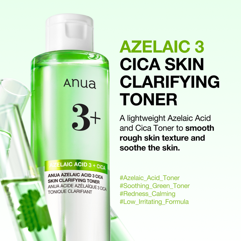 ANUA - Azelaic Acid 3 Cica Skin Clarifying Toner | Ulta Beauty