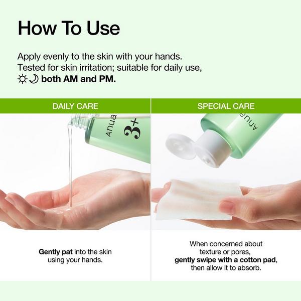 ANUA Azelaic Acid 3 Cica Skin Clarifying Toner #8