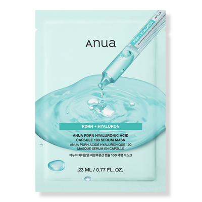 ANUA PDRN Hyaluronic Acid Capsule 100 Serum Mask