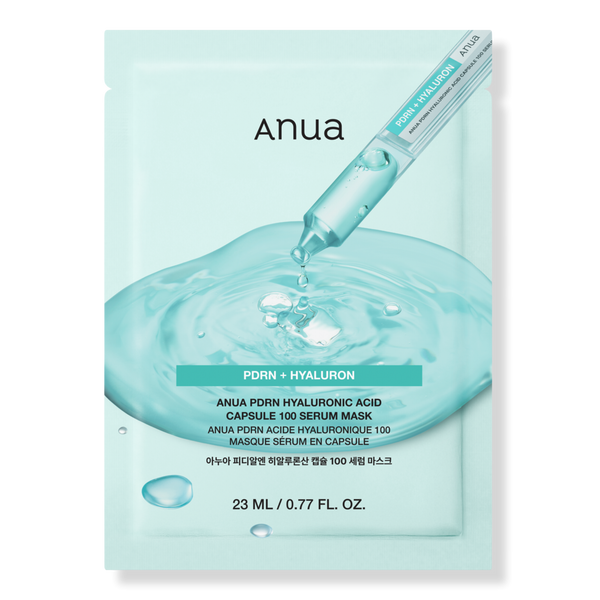 ANUA PDRN Hyaluronic Acid Capsule 100 Serum Mask #1