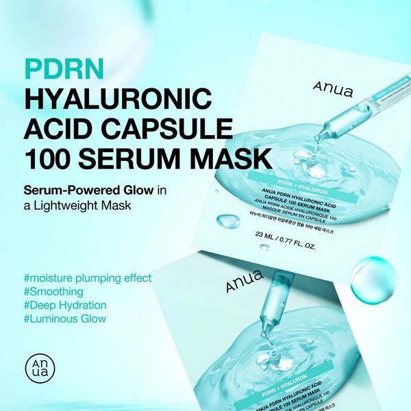 ANUA PDRN Hyaluronic Acid Capsule 100 Serum Mask #3
