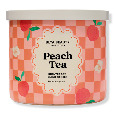 ULTA Beauty Collection Peach Tea 3-Wick Scented Candle
