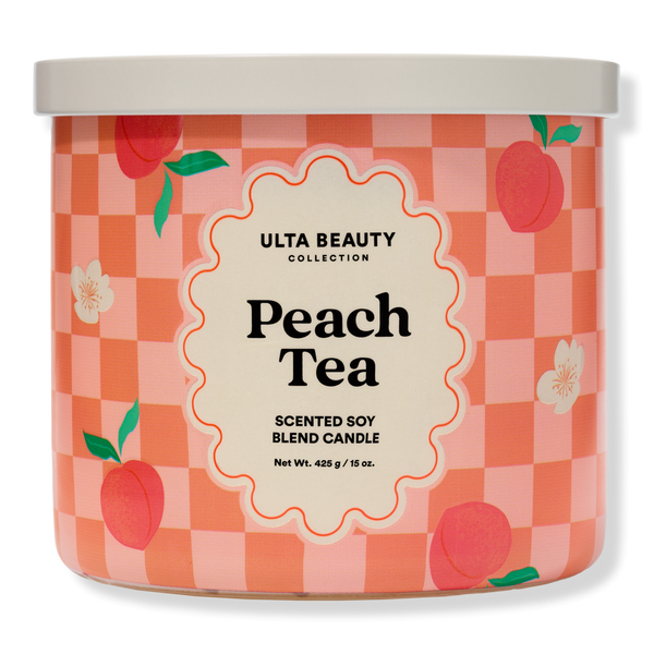 ULTA Beauty Collection Peach Tea 3-Wick Scented Candle #1